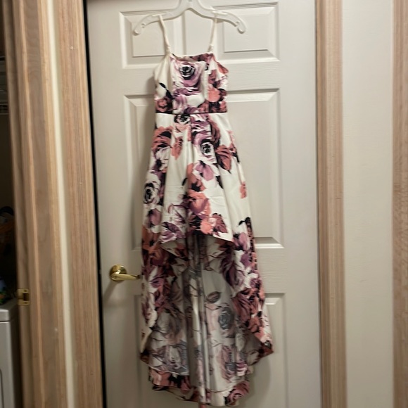 Hi Lo Prom Dress from David's Bridal. Speechless Brand. Size 3. Worn once. - Picture 2 of 8